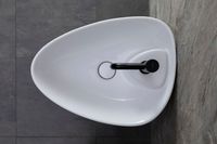 Раковина напольная Allen Brau Infinity белый глянец арт-4.21015.20 — фото 13, Раковины напольные