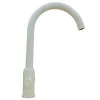 NAPOLI Смеситель д/кухни совмещенный с краном для питьевой воды, белый камень 32668 — фото 4, Смесители для кухни