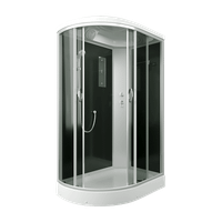 Товар: Душевая кабина ERLIT 35 серия тонированное стекло арт-ER3512PR-C4-RUS - фото 2 Душевая кабина ERLIT 35 серия тонированное стекло арт-ER3512PR-C4-RUS — фото 2, Душевые кабины