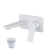 BRONX Смеситель для раковины встраиваемый, LM, арт-LM3726MW — фото 1, Смесители для раковины