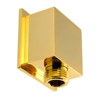 Товар: QUADRA Штуцер душевой, 1/2"x1/2", золото 30900 - фото 1 QUADRA Штуцер душевой, 1/2"x1/2", золото 30900 — фото 1, Шланговые подключения