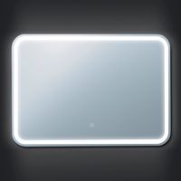 Зеркало с LED-подсветкой BALATON (80*55) /AQUA DE MARCO Bal80/55 — фото 8, Зеркала в ванную комнату