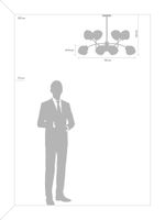 Товар: Люстра Freya FR8017PL-08MG - фото 5 Люстра Freya FR8017PL-08MG — фото 5, Люстры