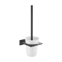 Ершик для унитаза Rose , черный арт-RG1600H — фото 1, Ершики для унитаза