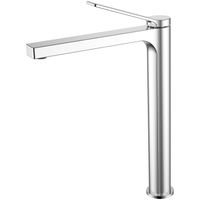 Смеситель для раковины-чаши Azario VISE высокий, керамический картридж, хром арт-AZ-VQQ168R30C — фото 2, Смесители для раковины