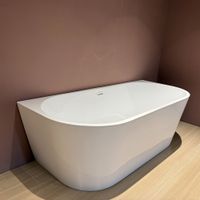 Акриловая ванна ABBER AB9503-1.4 белая — фото 5, Акриловые ванны