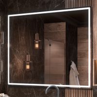 Зеркало с подсветкой VIGO Roberta Comfort 1200 170 — фото 2, Зеркала в ванную комнату