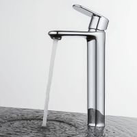 Смеситель для раковины D&K Rhein DA1312001, хром — фото 1, Смесители для раковины