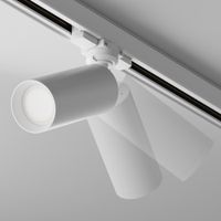 Трековый светильник Technical арт-TR028-3-GU10-W — фото 4, Трековые светильники