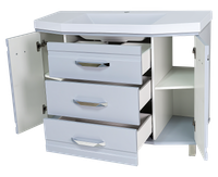 Тумба под раковину арт-П-Тер01110-01503Я — фото 1, Тумбы под раковину