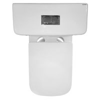 Унитаз-компакт Azario Etéreo 640х370х810 напольный, безободковый, система смыва "Скрытое Торнадо", с быстросъемным сиденьем микролифт арт-AZ-8203 — фото 9, Напольные унитазы