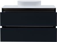 Тумба под раковину Allen Brau Activity 120 1.34015.AM антрацит матовый/олива браш — фото 12, Тумбы под раковину