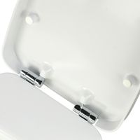 Товар: UNICA Крышка/сиденье унитаза Standart, с системой Microlift, цвет Белый/хром 32060 - фото 2 UNICA Крышка/сиденье унитаза Standart, с системой Microlift, цвет Белый/хром 32060 — фото 2, Сиденья для унитаза