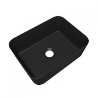 Раковина чаша Maretti UM13NS42-560, черная — фото 1, Раковины накладные