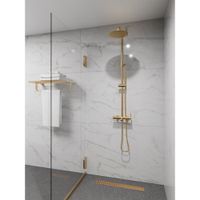 Стойка для душа Milacio Ultra ( ) золото арт-MCU.151.GD — фото 9, Душевые стойки