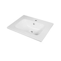 раковина 608х470х175 арт-Эйфория-60 — фото 1, Раковины встраиваемые сверху