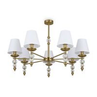 Потолочный светильник Freya FR1009CL-07BS — фото 6, Подвесные светильники