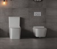 Унитаз напольный CeramaLux арт-2170 — фото 11, Напольные унитазы