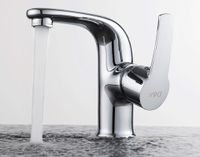 Смеситель для раковины D&K Rhein , хром арт-DA1362101 — фото 1, Смесители для раковины