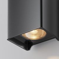 Настенный светильник (бра) Outdoor O570WL-L10B3K — фото 7, Уличное освещение