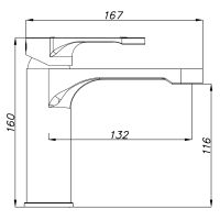 Товар: Смеситель для раковины AZARIO VIANO, белый матовый арт-AZ-158345226 - фото 1 Смеситель для раковины AZARIO VIANO, белый матовый арт-AZ-158345226 — фото 1, Смесители для раковины