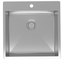 Кухонная мойка Reflexion Iseo полированная сталь арт-RX2250SS — фото 1, Кухонные мойки