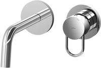 Смеситель для раковины Paffoni Joker JK006CR70 (с внутренней частью) — фото 1, Смесители для раковины