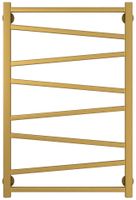 Полотенцесушитель водяной Сунержа Сирокко 800х500 Состаренная латунь арт-051-0253-8050 — фото 1, Водяные полотенцесушители