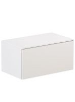 Тумба VELVEX Unit 800-0-2 навесная белый матовый арт-tp.UNI.80.2Y белый матовый — фото 1, Тумбы под раковину
