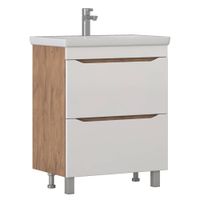 Тумба под раковину VIGO Grani 70 напольная дуб золотой (202 дуб золотой) — фото 1, Тумбы под раковину