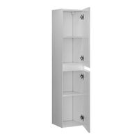 Пенал подвесной "МЕРКАДО-32 см" универсальный, белый матовый 303284 — фото 5, Пеналы для ванной комнаты