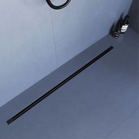 Душевой трап RGW SDR-50B, черный, арт-76215060-04 — фото 9, Трапы для душа