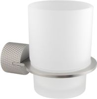 Стакан Allen Brau Priority 4.0 6.31С02-BN никель браш арт-6.31C02-BN — фото 1, Стаканы для зубных щеток