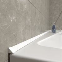 Бордюр для ванны и душевого поддона KDP 1950х20x27, цвет белый, Altasan арт-KDP195 — фото 2, Комплектующие