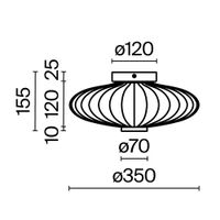Настенный светильник (бра) Maytoni арт-MOD555WL-L4G3K — фото 2, Бра