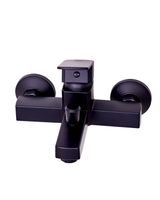 Товар: OneLife смеситель для ванны/душа однорычажный полимерный, черный арт-P06-100b - фото 4 OneLife смеситель для ванны/душа однорычажный полимерный, черный арт-P06-100b — фото 4, Смеситель для ванны