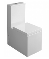 Унитаз SIMAS FROZEN напольный цвет белый FZ07 — фото 1, Подвесные унитазы