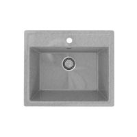 Кухонная мойка Maretti KT565-GR, серый — фото 1, Кухонные мойки