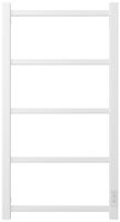 Полотенцесушитель электрический Стилье Формат 26 800х400 правый Матовый белый 30526-8040 — фото 1, Электрические полотенцесушители