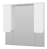 Товар: Зеркальный шкаф арт-П-Чег-02105-01Л - фото 7 Зеркальный шкаф арт-П-Чег-02105-01Л — фото 7, Зеркальные шкафы в ванную