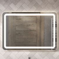 Зеркало с подсветкой VIGO Jess Classic1000 арт-242 — фото 3, Зеркала в ванную комнату