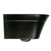 Товар: MONACO Унитаз подвесной, безободковый, керамика, черный матовый 32063 - фото 6 MONACO Унитаз подвесной, безободковый, керамика, черный матовый 32063 — фото 6, Подвесные унитазы