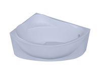 Акриловая ванна Aquatek Альтаир 158x119 асимметричная, левая, с каркасом, без гидромассажа арт-ALT160-0000005 — фото 1, Акриловые ванны