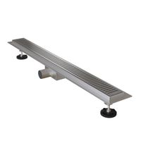 Товар: Лоток душевой, горизонтальный выпуск, комбинированный затвор, перфорированная решетка, 800мм, хром, IDDIS, арт-975A8SB10DZ - фото 1 Лоток душевой, горизонтальный выпуск, комбинированный затвор, перфорированная решетка, 800мм, хром, IDDIS, арт-975A8SB10DZ — фото 1, Душевые лотки