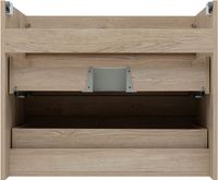 Тумба с раковиной Aquanet Нота new 75 цв.дуб светлый арт-00335881 — фото 13, Тумбы с раковиной