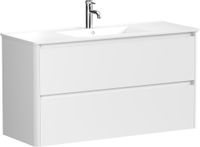 Тумба под раковину Allen Brau Gravity 120 белый матовый арт-1.370011.WM — фото 1, Тумбы под раковину