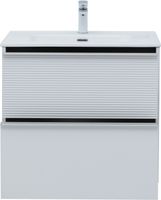 Товар: Тумба с раковиной Aquanet Вита 70 цв. белый матовый 00339161 - фото 9 Тумба с раковиной Aquanet Вита 70 цв. белый матовый 00339161 — фото 9, Тумбы с раковиной