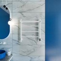 Полотенцесушитель электрический Grota App 530х600 белый App 530х600 RAL9016 EL — фото 6, Электрические полотенцесушители