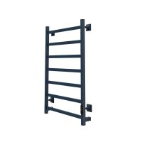 Aringa Порто полотенцесушитель лесенка электрический 80*50, графит AR03033GR — фото 4, Электрические полотенцесушители
