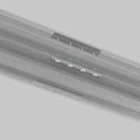 Комплектующие для встраиваемой трековой системы Technical арт-TRA034D-C-42S — фото 6, Комплектующие для освещения